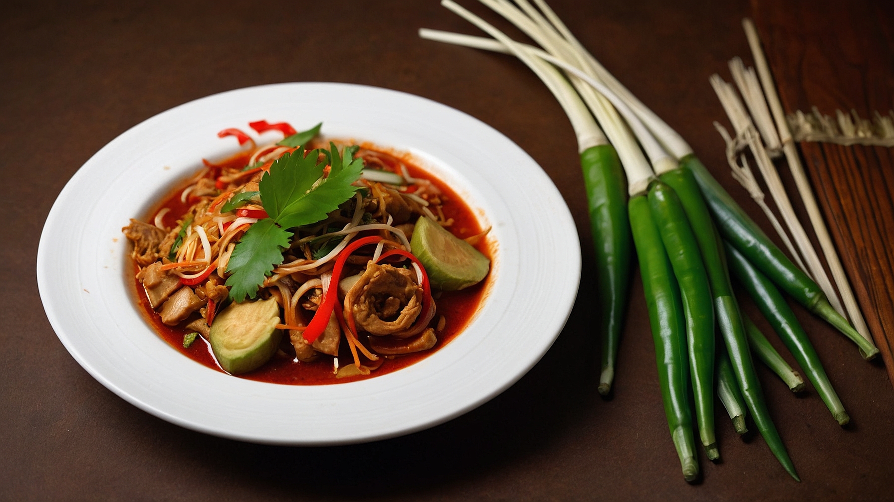 Spicy Thai Food