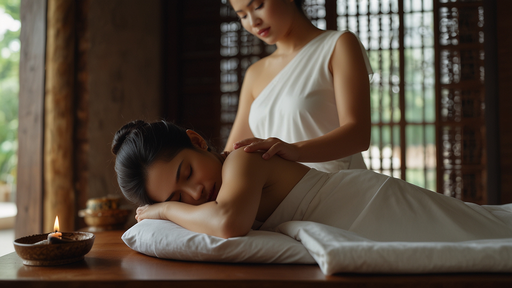 _Thai_lady_dressed_in_traditional_attire_gra_4