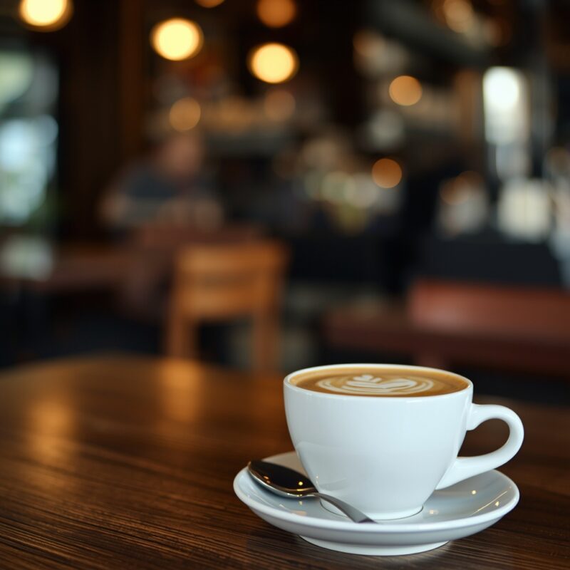 Boutique hidden gem cafe with lush garden in Chiang Mai Thailand