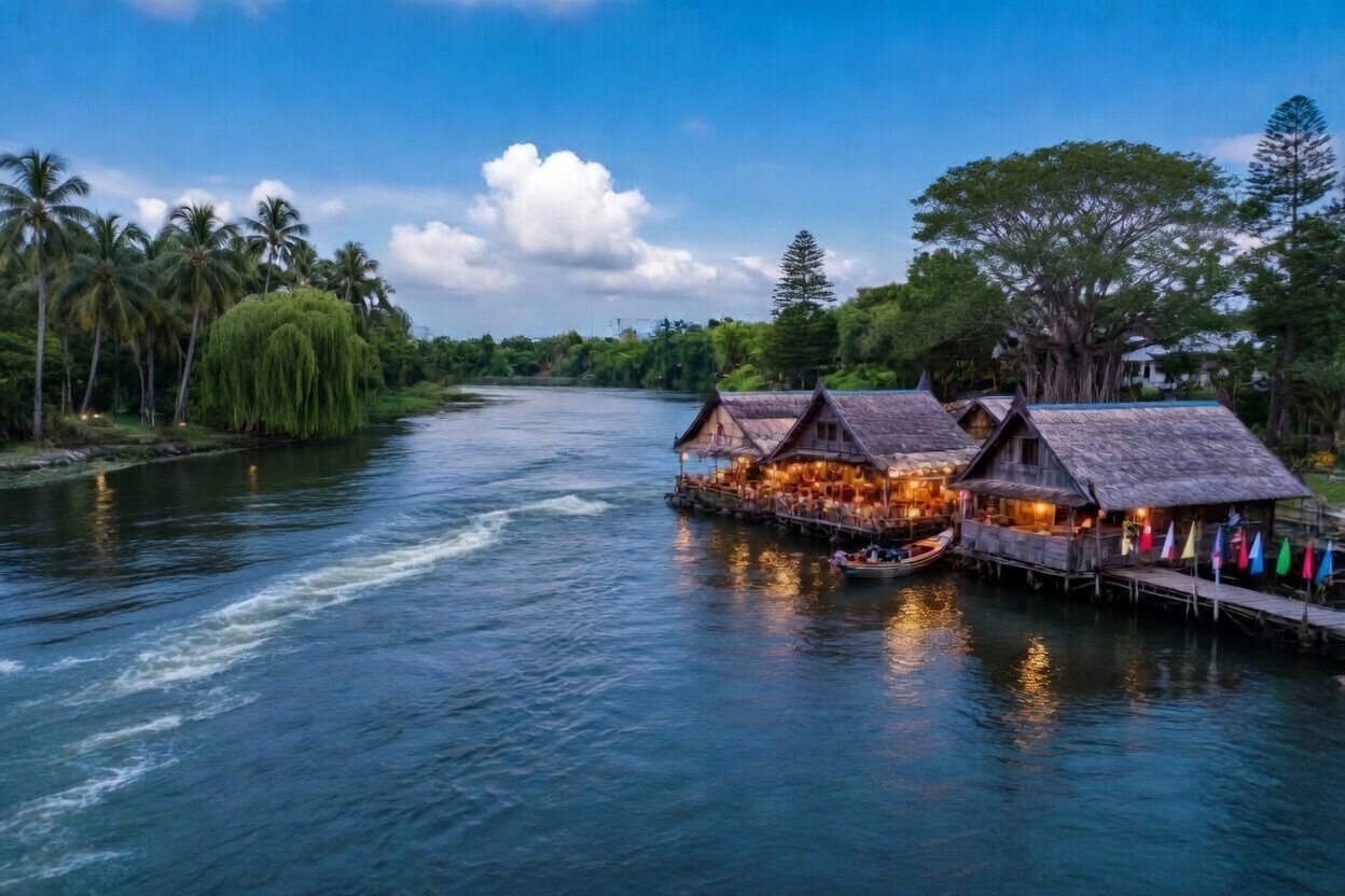 Bangkok to Ayutthaya, Kanchanaburi & Koh Samet