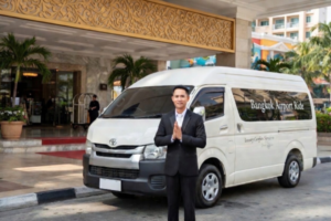 Pattaya from Bangkok airport