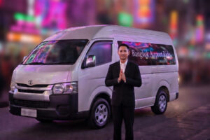 Pattaya from Bangkok airport