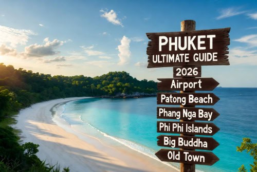 Phuket Ultimate Guide 2026: From Bangkok Airport to Thailand’s Beach Paradise