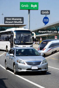 Bangkok airport transfer