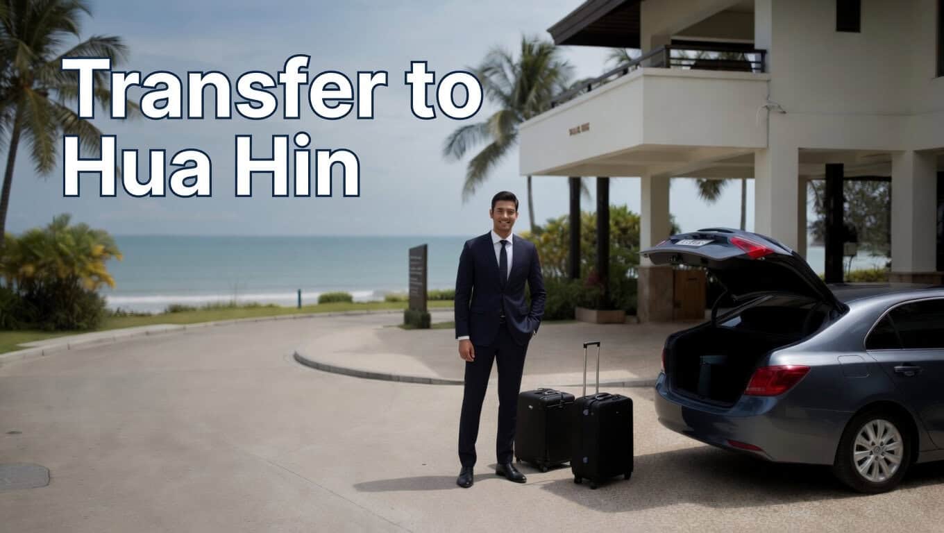 Bangkok Airport to Hua Hin Transfer