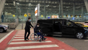 Bangkok airport transfer to hospital