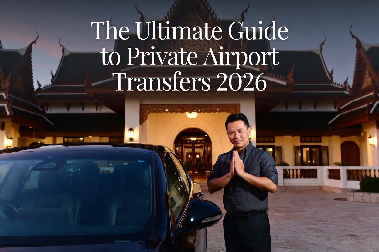 private-airport-transfers-2026 The Ultimate Guide to Private Airport Transfers from Suvarnabhumi to Pattaya in 2026