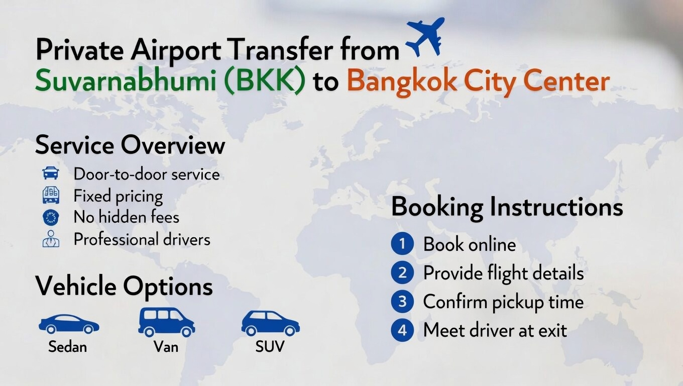 suvarnabhumi airport transfer suvarnabhumi airport transfer