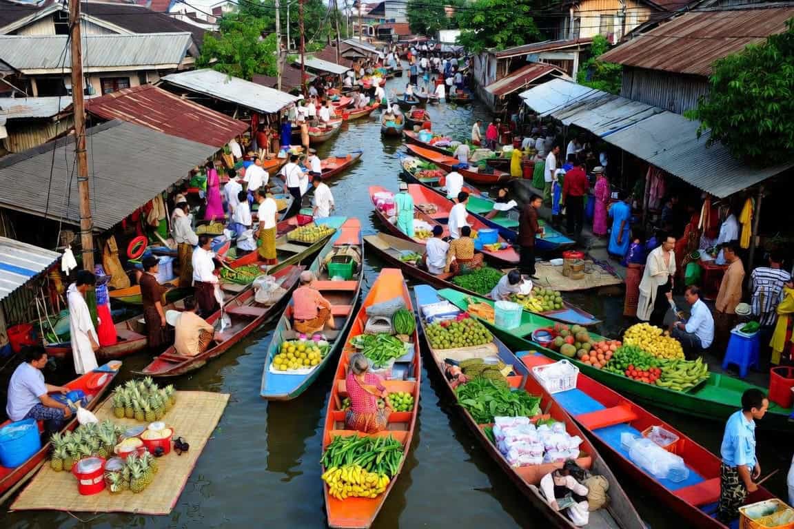 Floating Markets