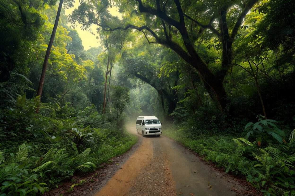 Escape the Ordinary: Discovering Suvarnabhumi Van To Koh Chang Jungle Retreats