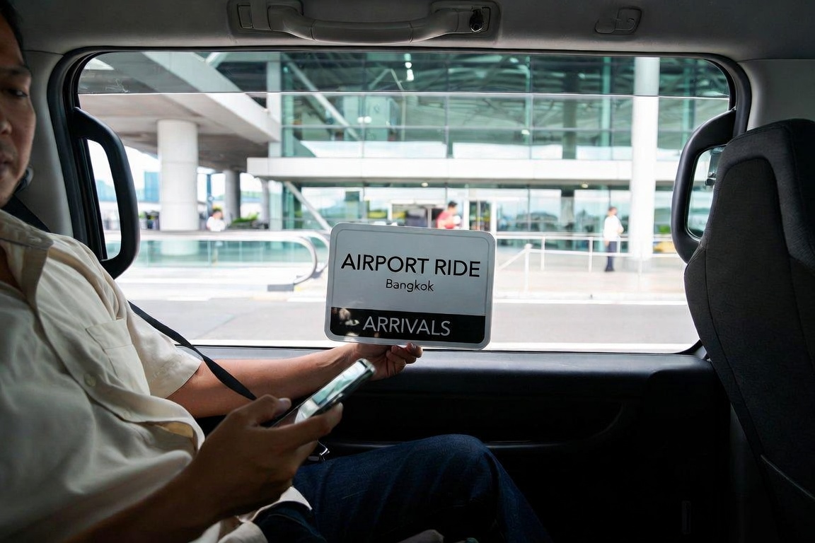 Airport Ride Guide: Smooth Bangkok Arrivals