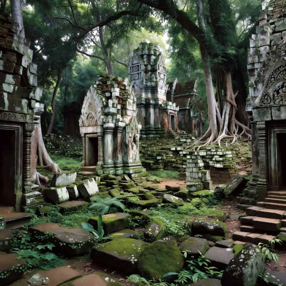 ancient ruins