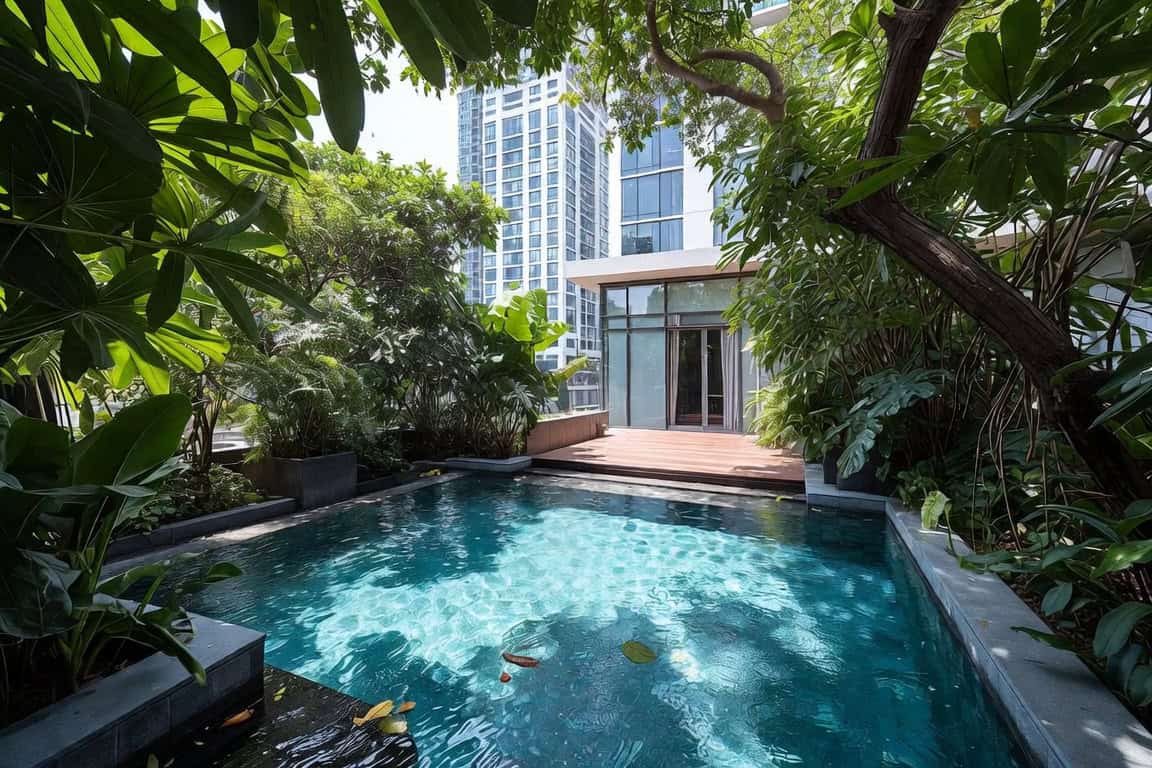 rooftop pools