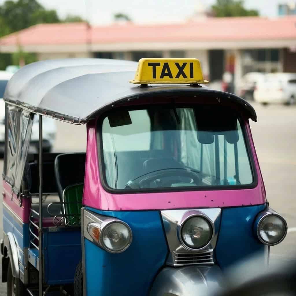Airport Taxis to Koh Phi Phi