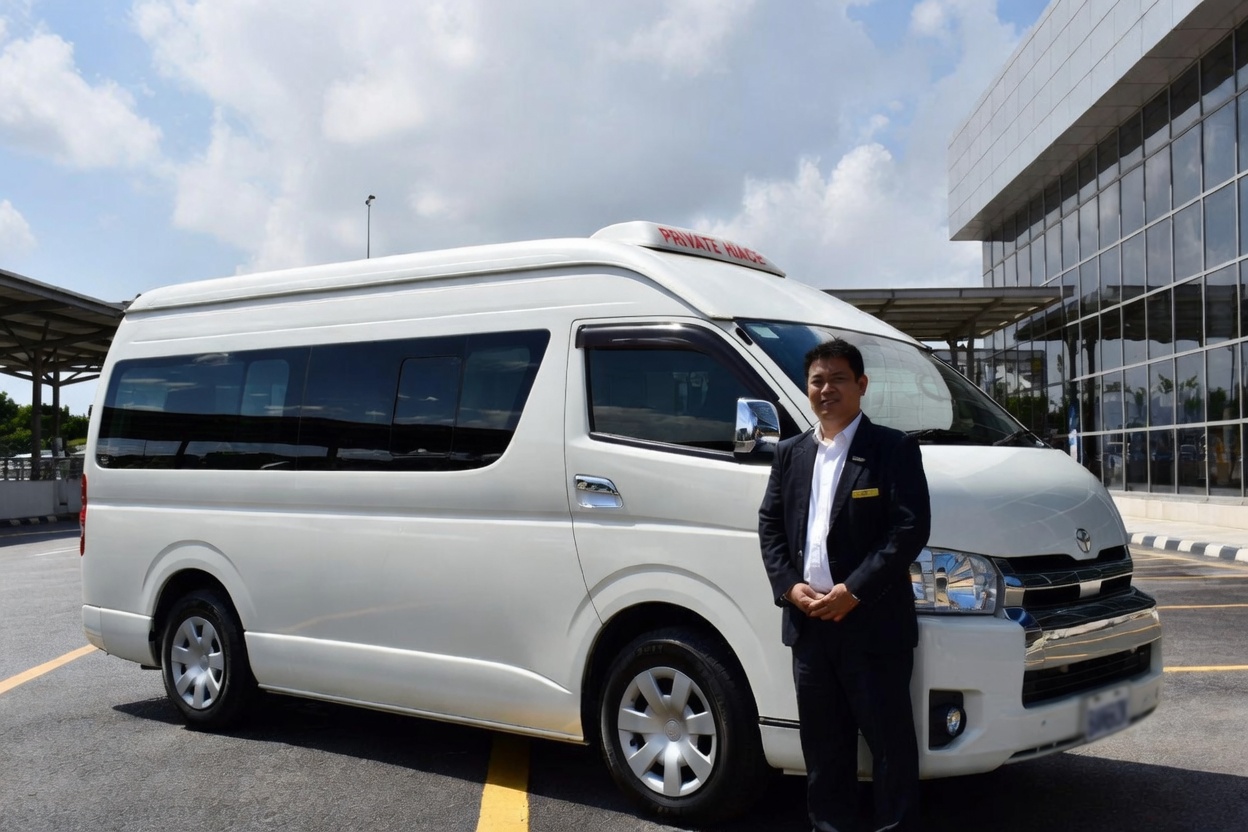 Suvarnabhumi Airport to Hua Hin Transfer