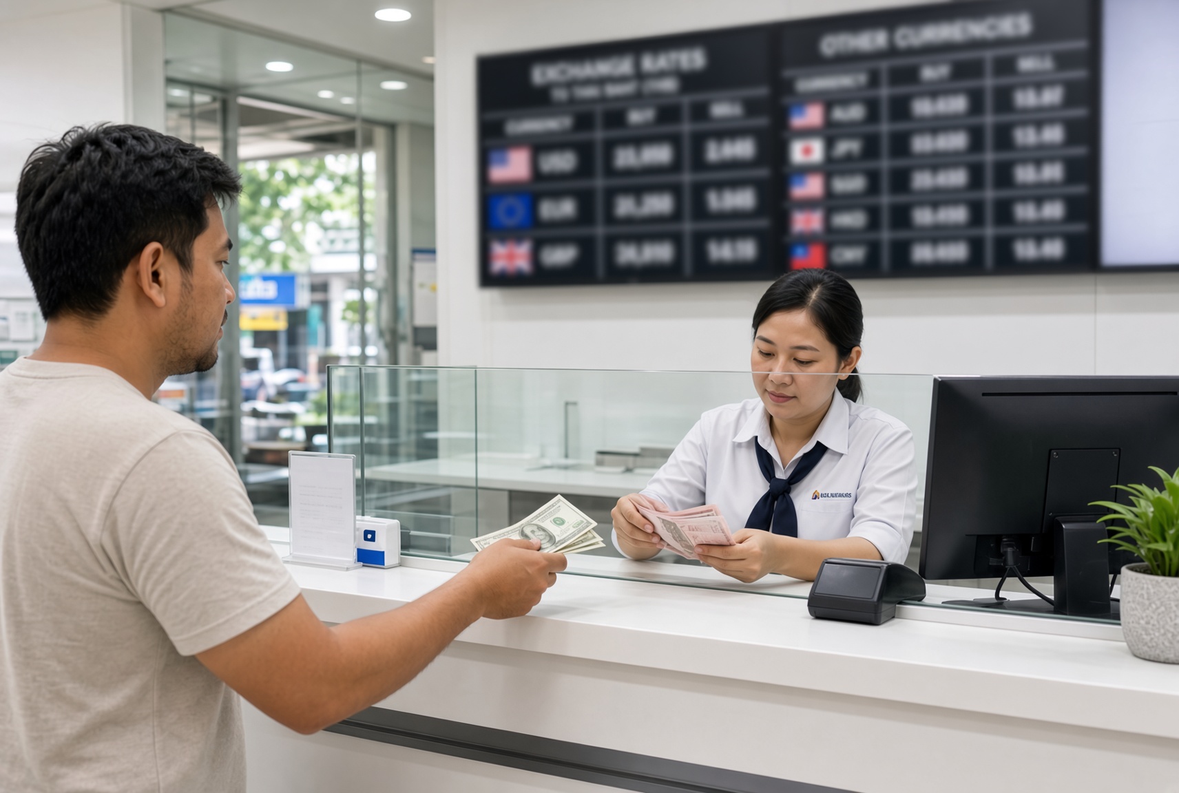 currency exchange