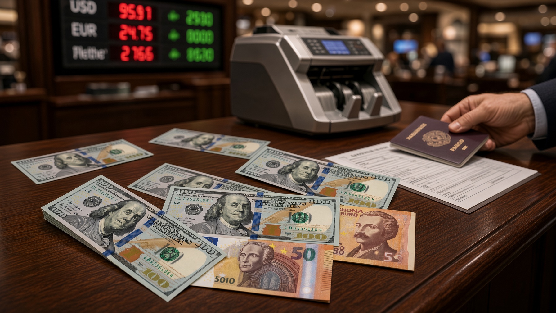 currency exchange