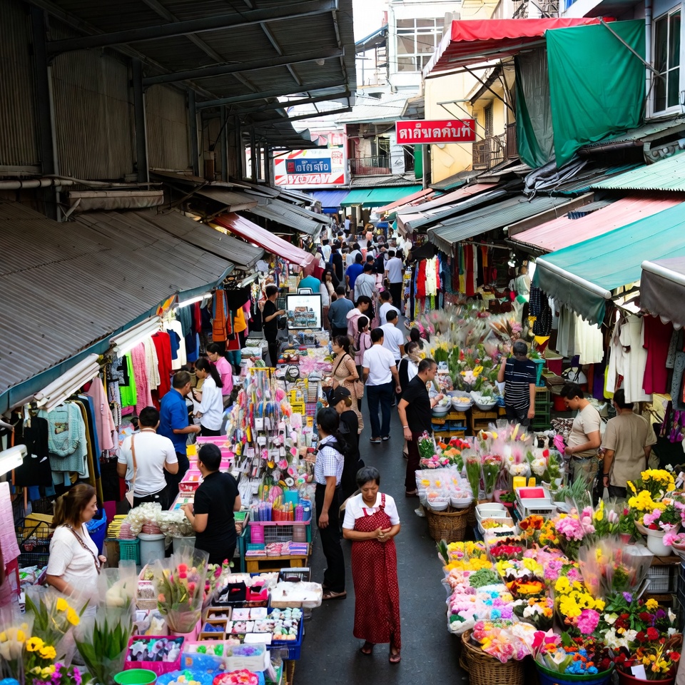 best markets to visit in Bangkok