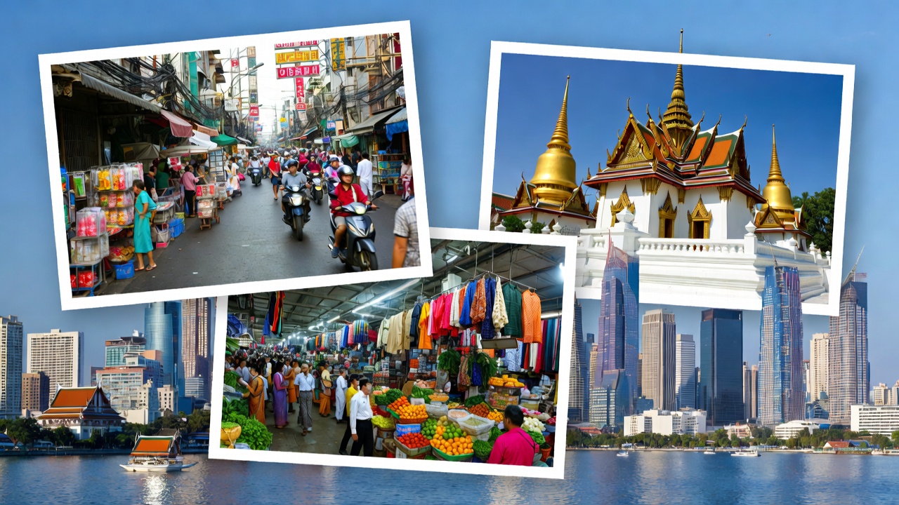 Explore Bangkok